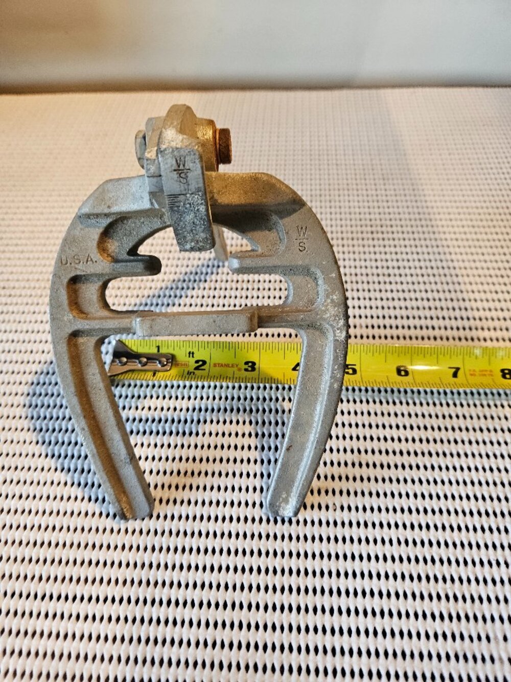 Aluminum hoof gauge BJ